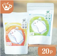 白くまのうずらちゃんティーバッグ|お茶日和