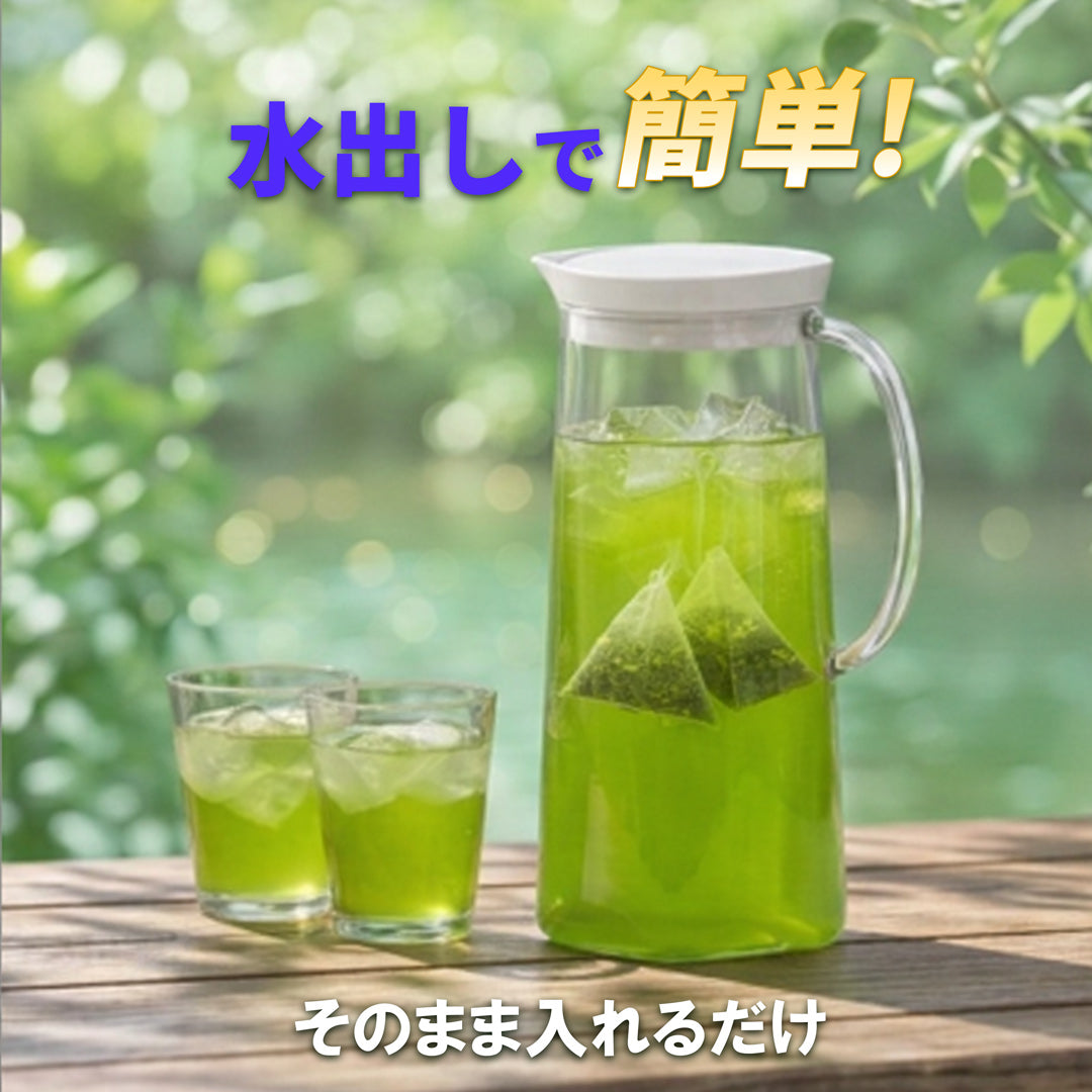 贅沢な深蒸し緑茶ティーバッグ 2.5g×100P