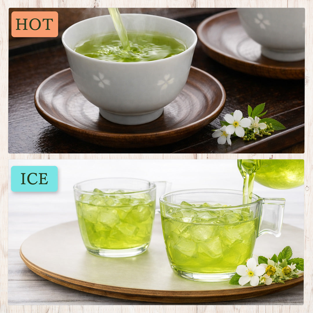 贅沢な抹茶入煎茶ティーバッグ 2.5g×100P