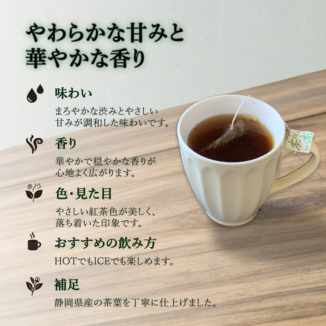 SHIZUOKA BLACK TEA 3gx10P