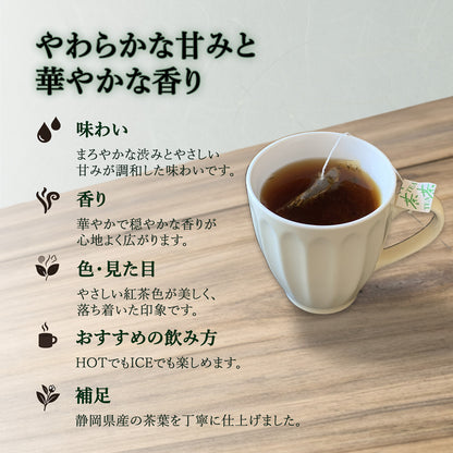 SHIZUOKA BLACK TEA 3gx10P
