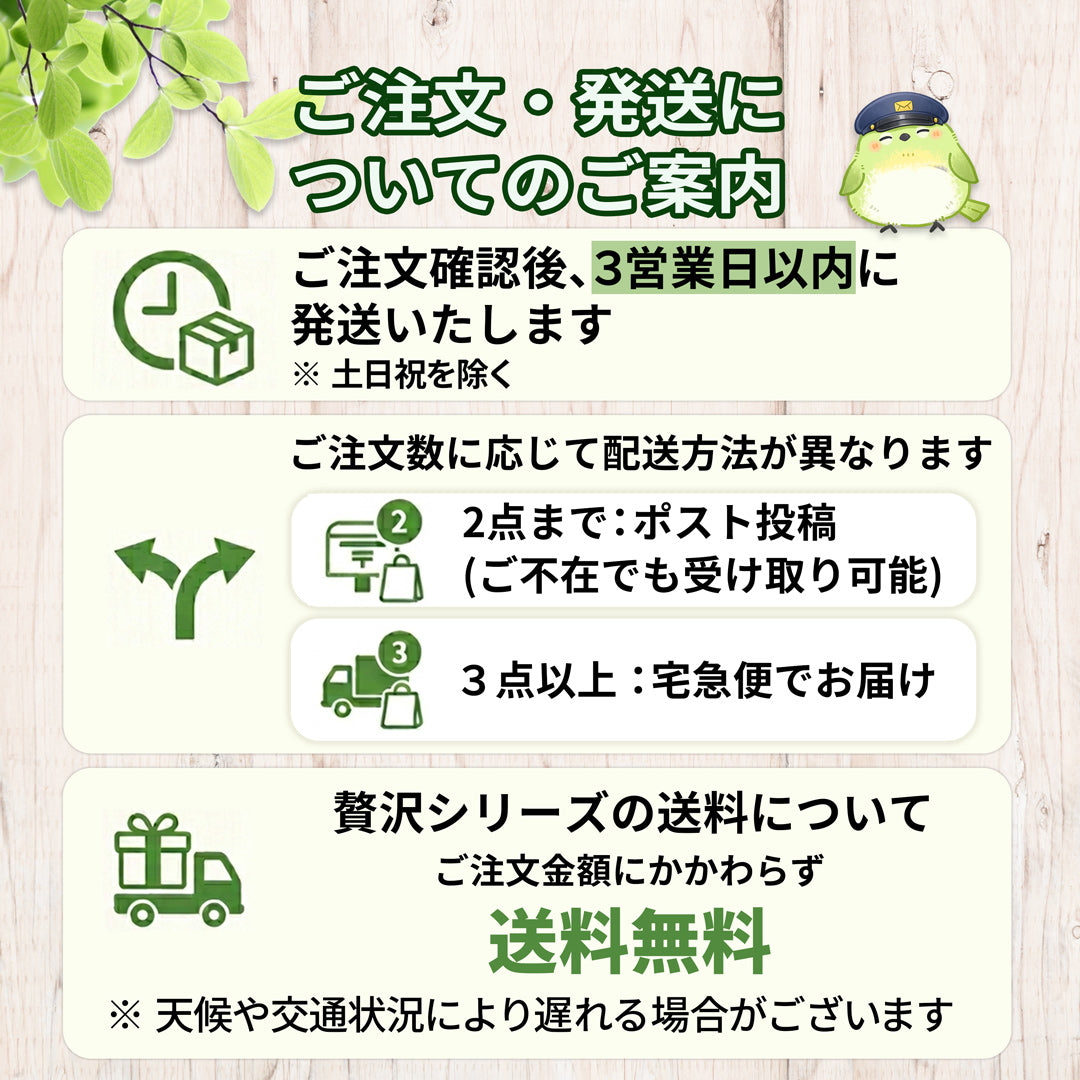 贅沢な深蒸し緑茶ティーバッグ 2.5g×100P